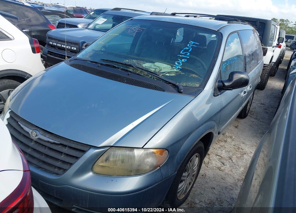 2006 CHRYSLER TOWN & COUNTRY VIN: 1A4GP45R46B584516