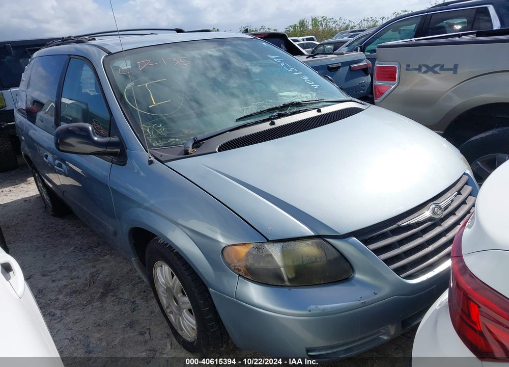 2006 CHRYSLER TOWN & COUNTRY VIN: 1A4GP45R46B584516
