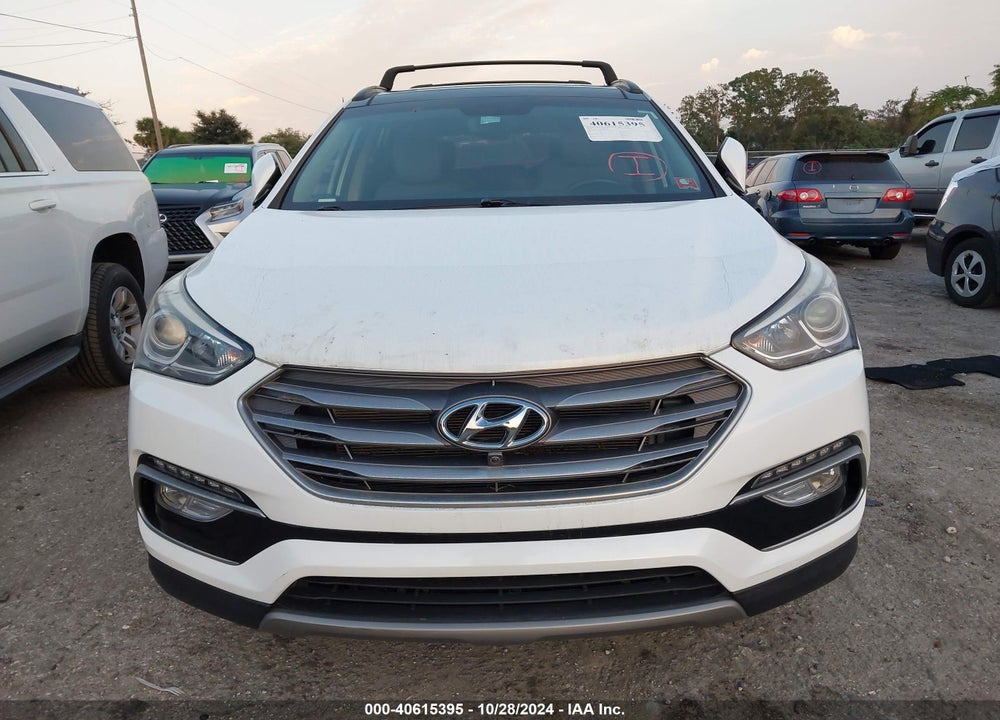 2018 HYUNDAI SANTA FE SPORT 2.4L VIN: 5NMZU3LB4JH065574