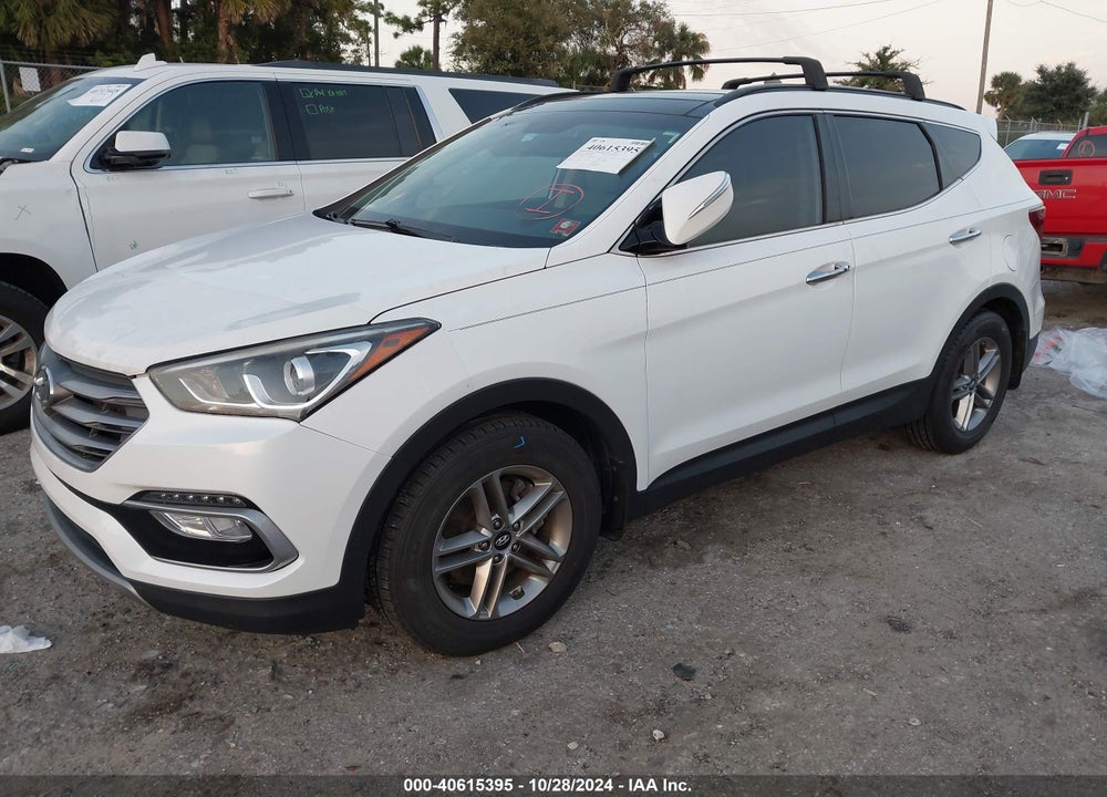 2018 HYUNDAI SANTA FE SPORT 2.4L VIN: 5NMZU3LB4JH065574
