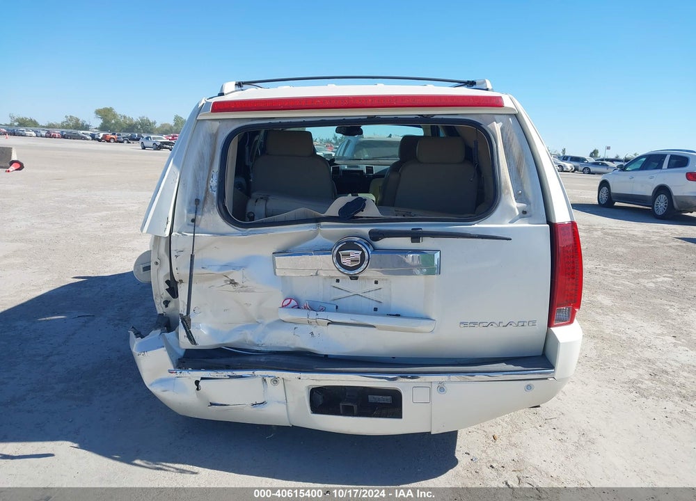 2008 CADILLAC ESCALADE STANDARD VIN: 1GYEC63868R196691
