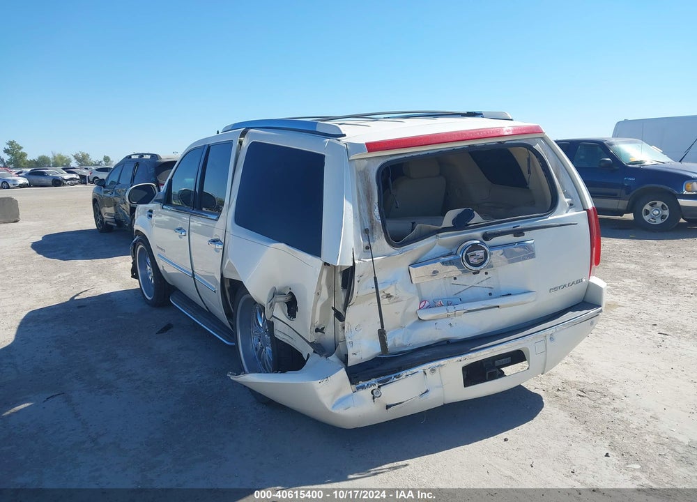 2008 CADILLAC ESCALADE STANDARD VIN: 1GYEC63868R196691