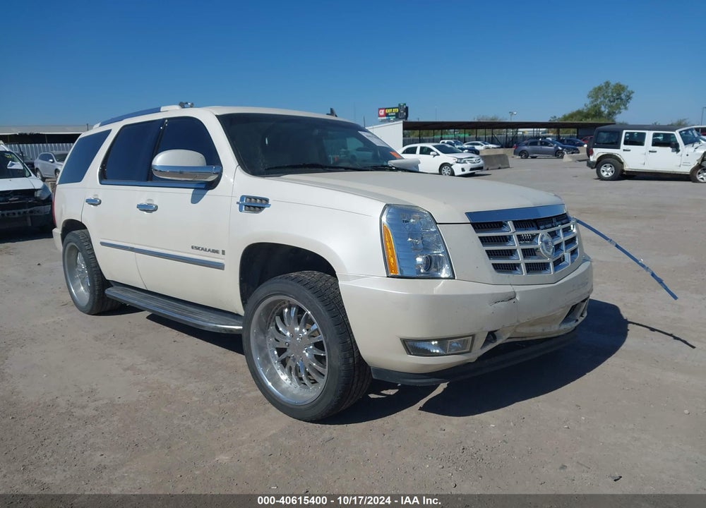 2008 CADILLAC ESCALADE STANDARD VIN: 1GYEC63868R196691