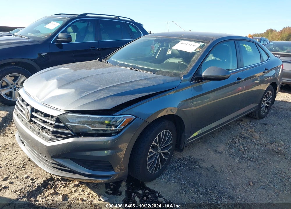 2020 VOLKSWAGEN JETTA 1.4T R-LINE/1.4T S/1.4T SE VIN: 3VWCB7BU1LM076437