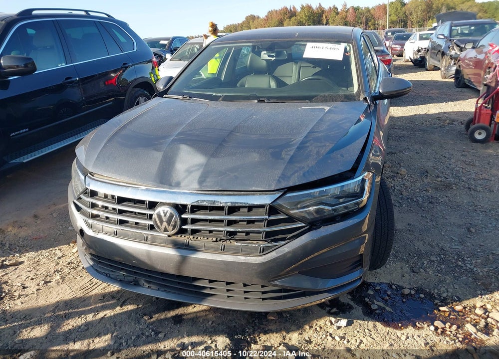 2020 VOLKSWAGEN JETTA 1.4T R-LINE/1.4T S/1.4T SE VIN: 3VWCB7BU1LM076437
