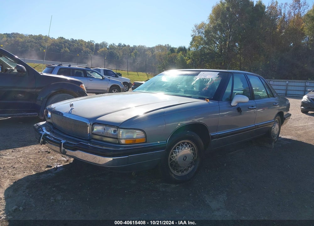 1992 BUICK PARK AVENUE VIN: 1G4CW53L5N1610908