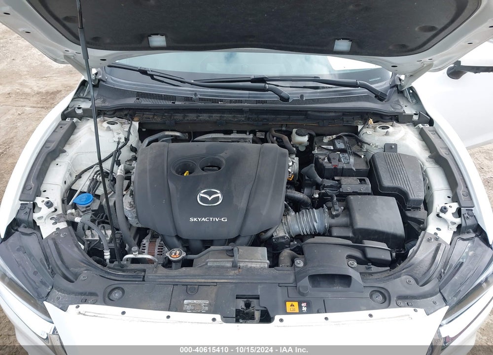 2019 MAZDA 6 SPORT VIN: JM1GL1UM1K1507589