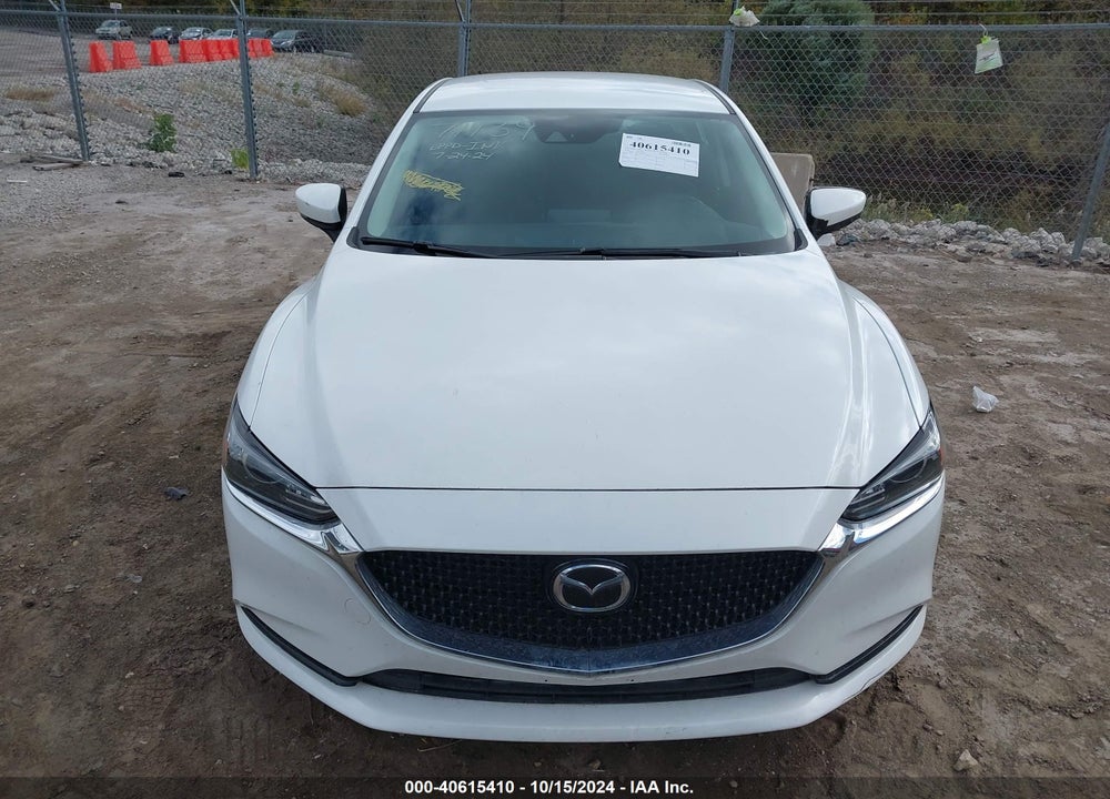 2019 MAZDA 6 SPORT VIN: JM1GL1UM1K1507589