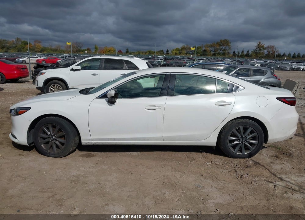 2019 MAZDA 6 SPORT VIN: JM1GL1UM1K1507589