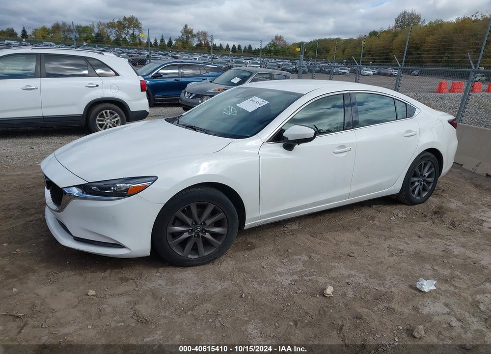 2019 MAZDA 6 SPORT VIN: JM1GL1UM1K1507589