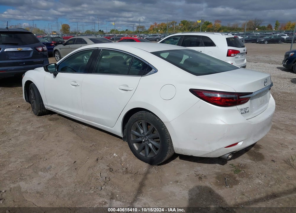 2019 MAZDA 6 SPORT VIN: JM1GL1UM1K1507589