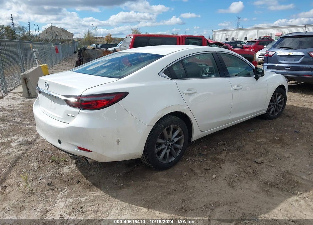 2019 MAZDA 6 SPORT VIN: JM1GL1UM1K1507589
