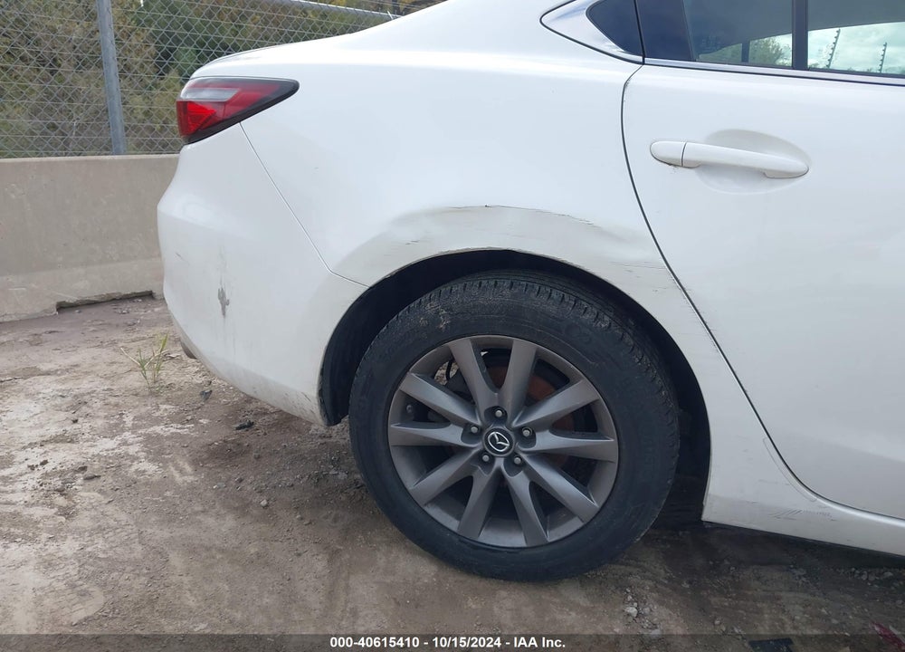 2019 MAZDA 6 SPORT VIN: JM1GL1UM1K1507589