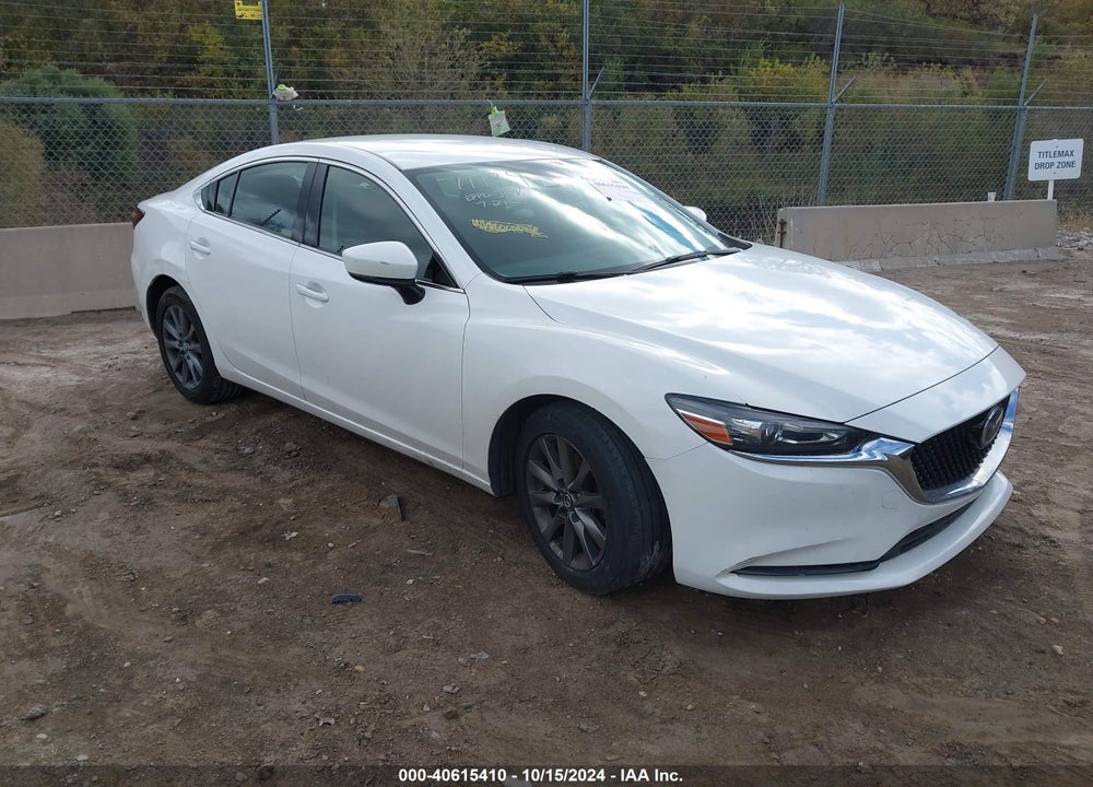 2019 MAZDA 6 SPORT VIN: JM1GL1UM1K1507589