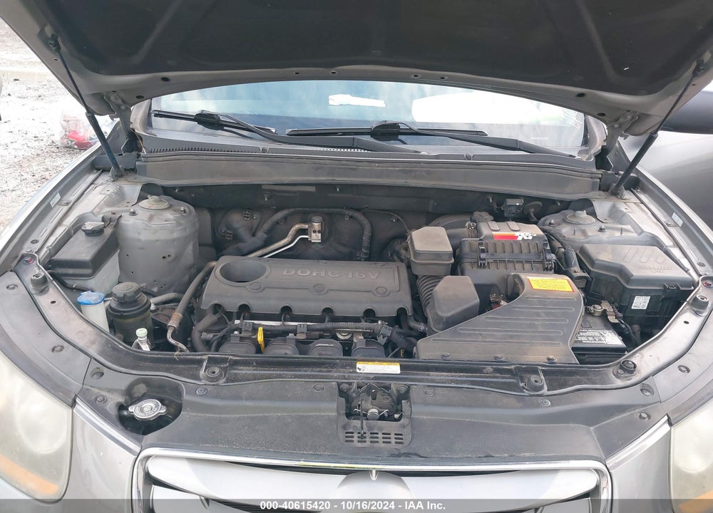 2011 HYUNDAI SANTA FE GLS VIN: 5XYZGDAB8BG013621