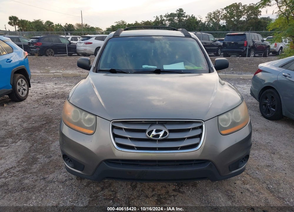 2011 HYUNDAI SANTA FE GLS VIN: 5XYZGDAB8BG013621
