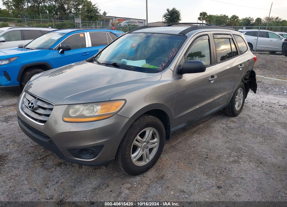 2011 HYUNDAI SANTA FE GLS VIN: 5XYZGDAB8BG013621