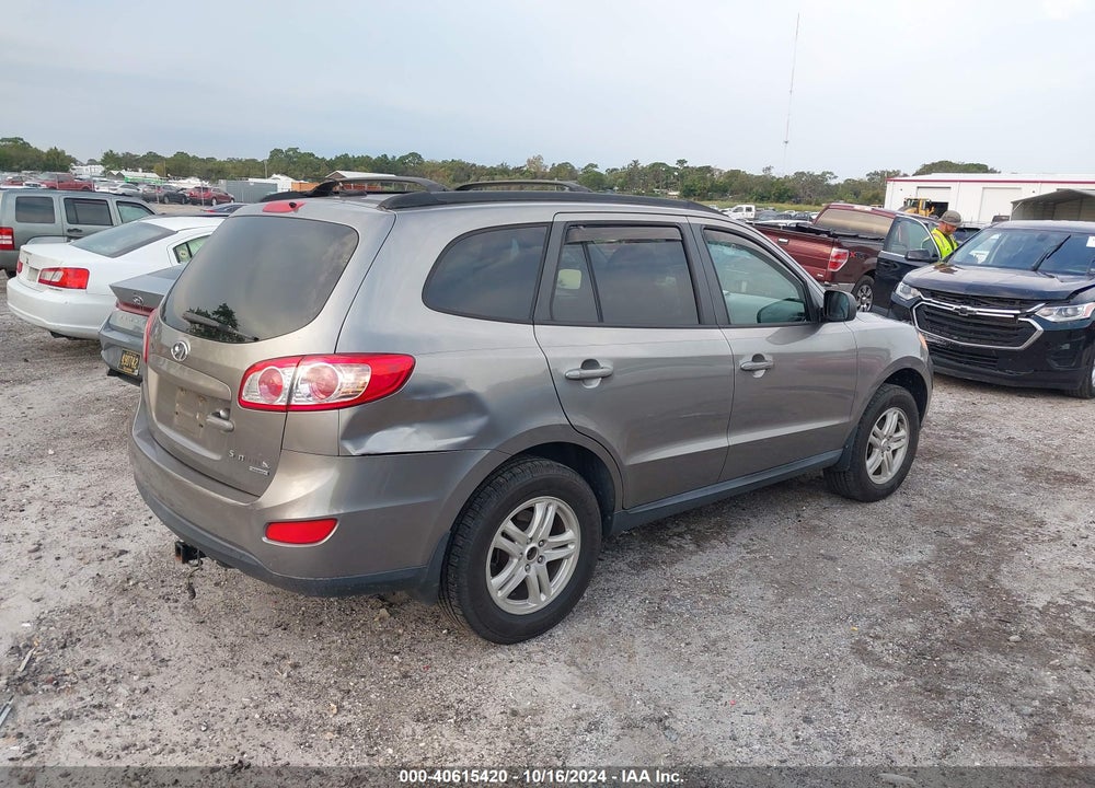 2011 HYUNDAI SANTA FE GLS VIN: 5XYZGDAB8BG013621