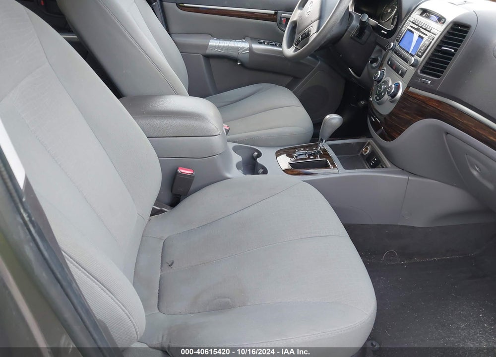2011 HYUNDAI SANTA FE GLS VIN: 5XYZGDAB8BG013621