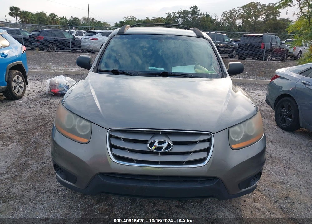 2011 HYUNDAI SANTA FE GLS VIN: 5XYZGDAB8BG013621