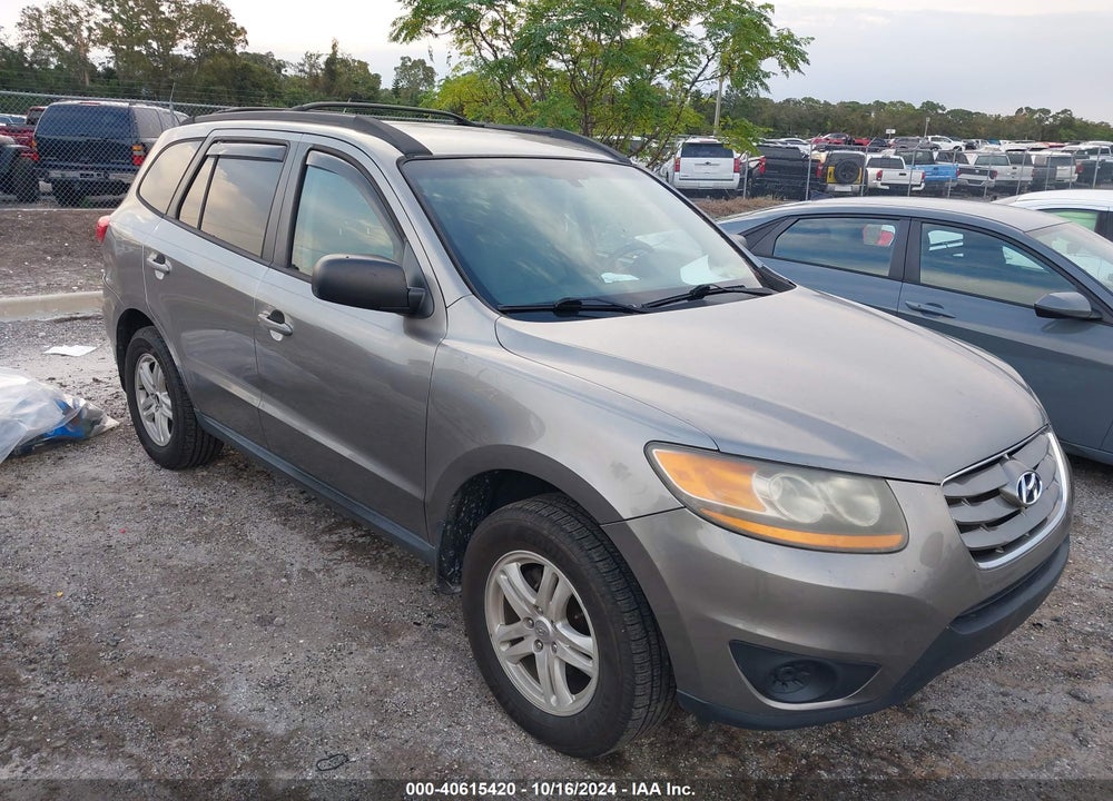 2011 HYUNDAI SANTA FE GLS VIN: 5XYZGDAB8BG013621