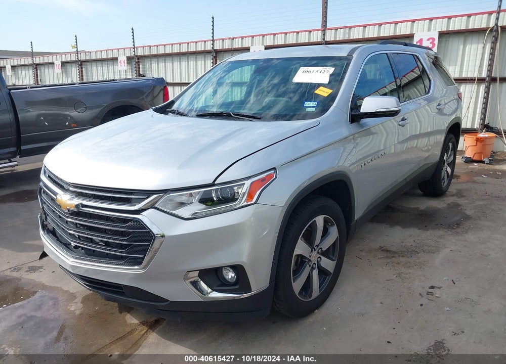 2020 CHEVROLET TRAVERSE FWD LT LEATHER VIN: 1GNERHKW2LJ133540