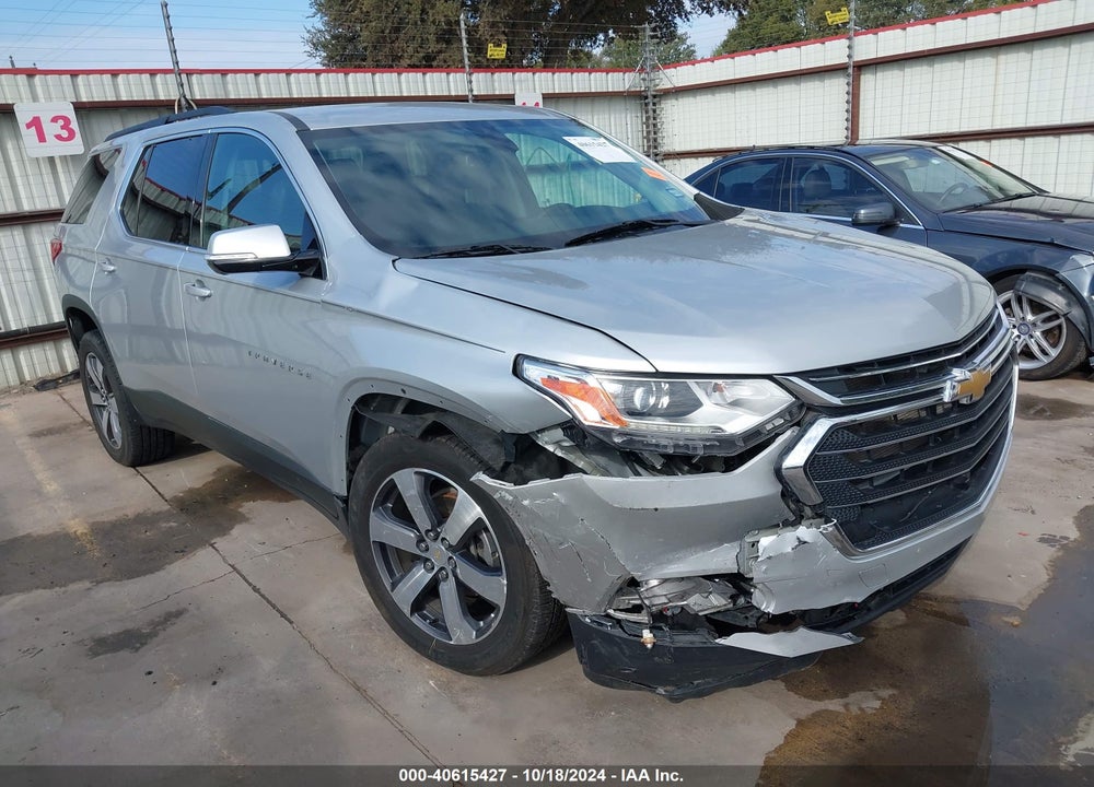2020 CHEVROLET TRAVERSE FWD LT LEATHER VIN: 1GNERHKW2LJ133540