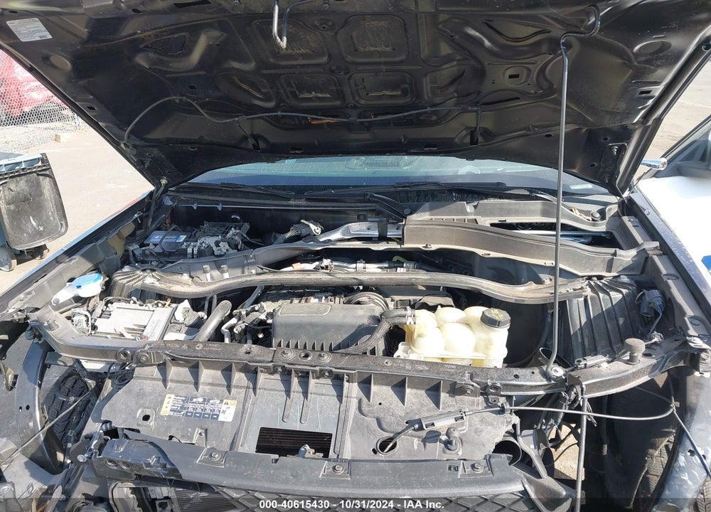 2021 FORD POLICE INTERCEPTOR UTILITY VIN: 1FM5K8AB8MGA41886