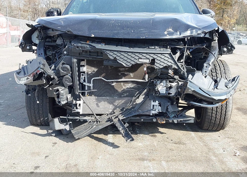 2021 FORD POLICE INTERCEPTOR UTILITY VIN: 1FM5K8AB8MGA41886