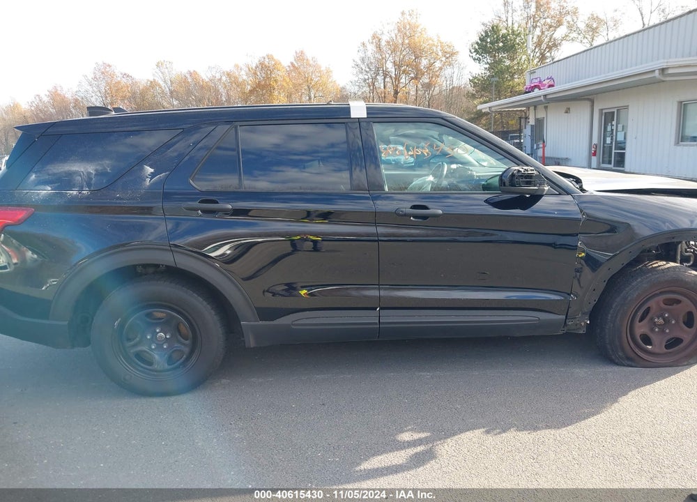 2021 FORD POLICE INTERCEPTOR UTILITY VIN: 1FM5K8AB8MGA41886