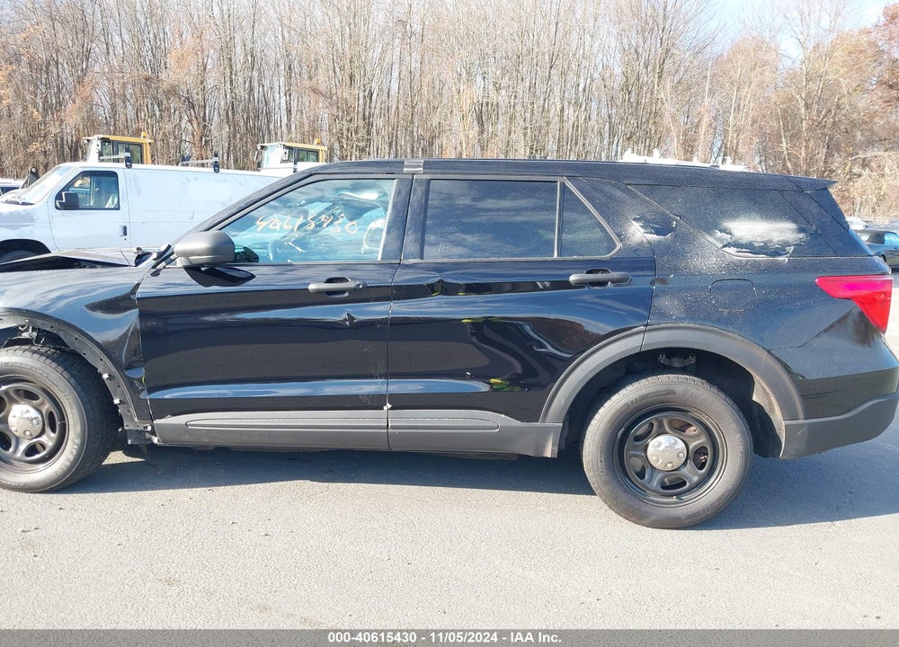 2021 FORD POLICE INTERCEPTOR UTILITY VIN: 1FM5K8AB8MGA41886