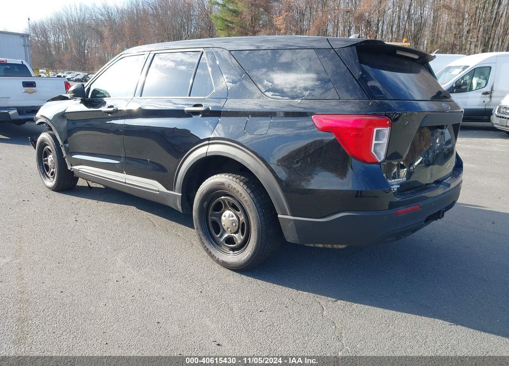 2021 FORD POLICE INTERCEPTOR UTILITY VIN: 1FM5K8AB8MGA41886