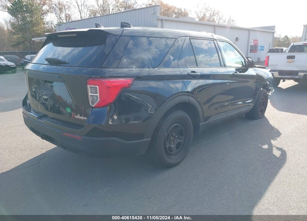 2021 FORD POLICE INTERCEPTOR UTILITY VIN: 1FM5K8AB8MGA41886
