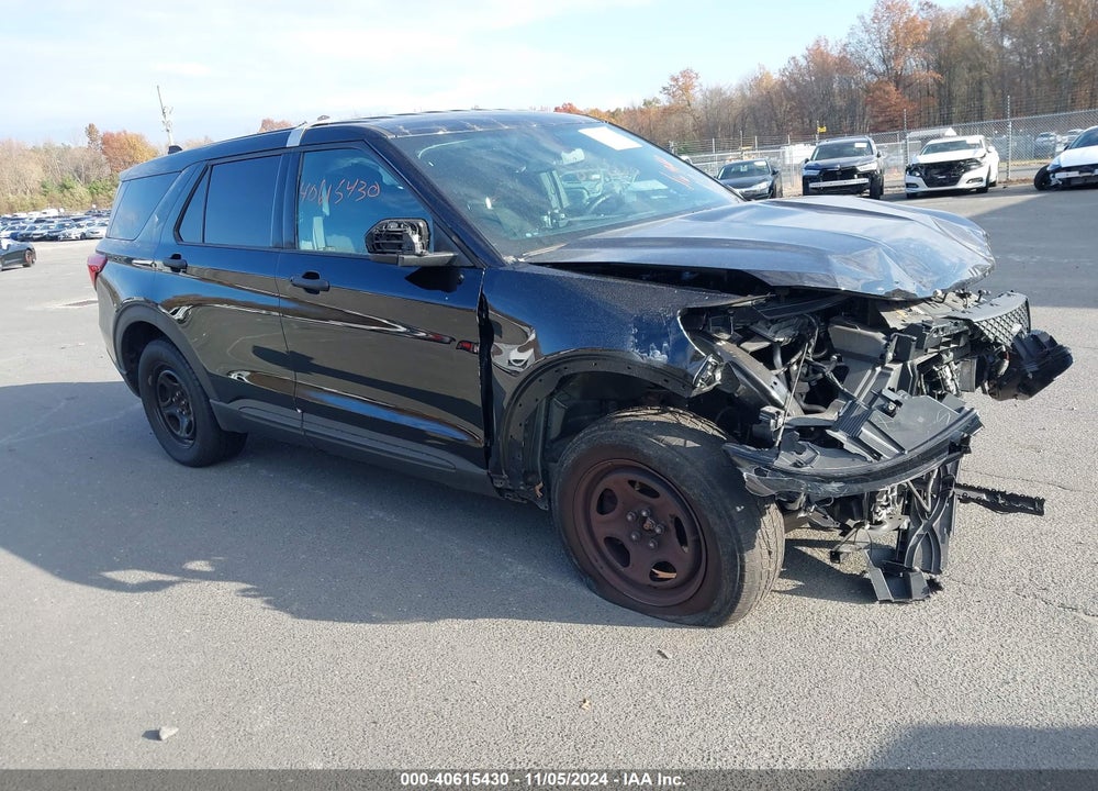 2021 FORD POLICE INTERCEPTOR UTILITY VIN: 1FM5K8AB8MGA41886