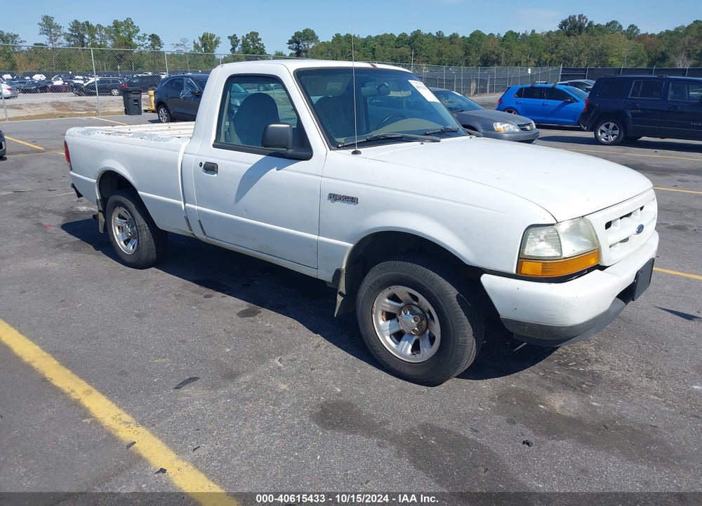 2000 FORD RANGER XL/XLT VIN: 1FTYR10C3YPB43052