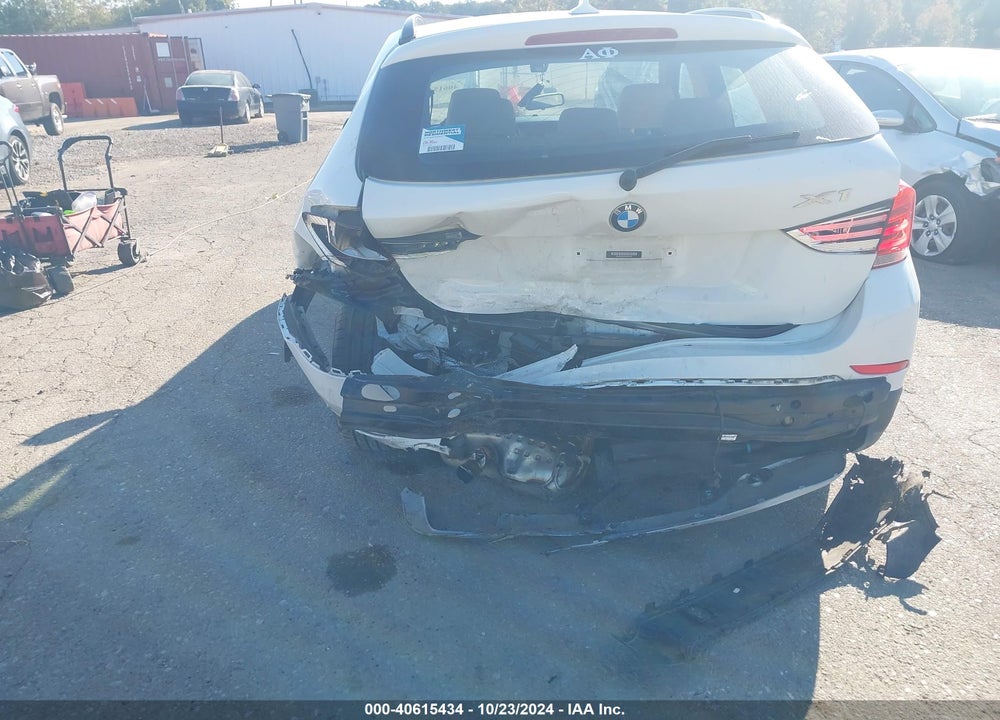 2013 BMW X1 SDRIVE28I VIN: WBAVM1C53DVW43536