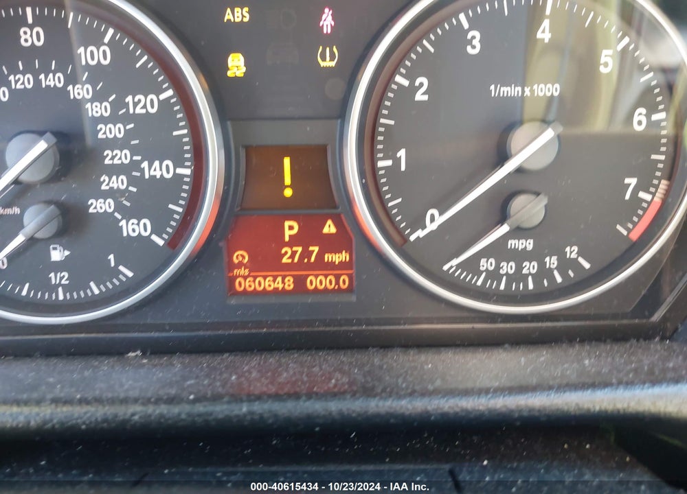 2013 BMW X1 SDRIVE28I VIN: WBAVM1C53DVW43536