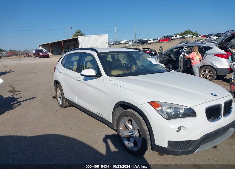 2013 BMW X1 SDRIVE28I VIN: WBAVM1C53DVW43536