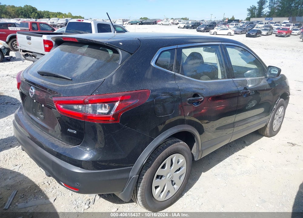 2020 NISSAN ROGUE SPORT S AWD XTRONIC CVT VIN: JN1BJ1CW7LW647415