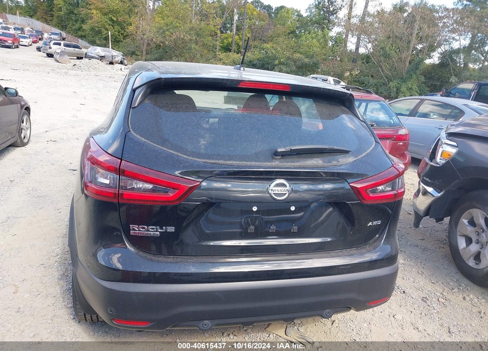 2020 NISSAN ROGUE SPORT S AWD XTRONIC CVT VIN: JN1BJ1CW7LW647415