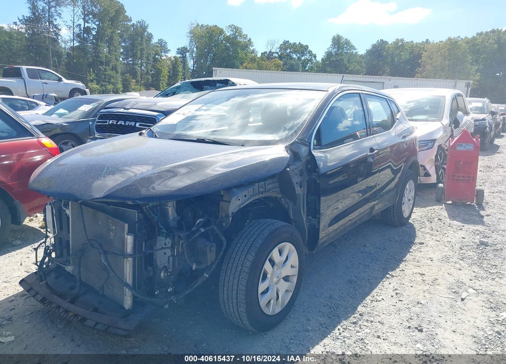 2020 NISSAN ROGUE SPORT S AWD XTRONIC CVT VIN: JN1BJ1CW7LW647415