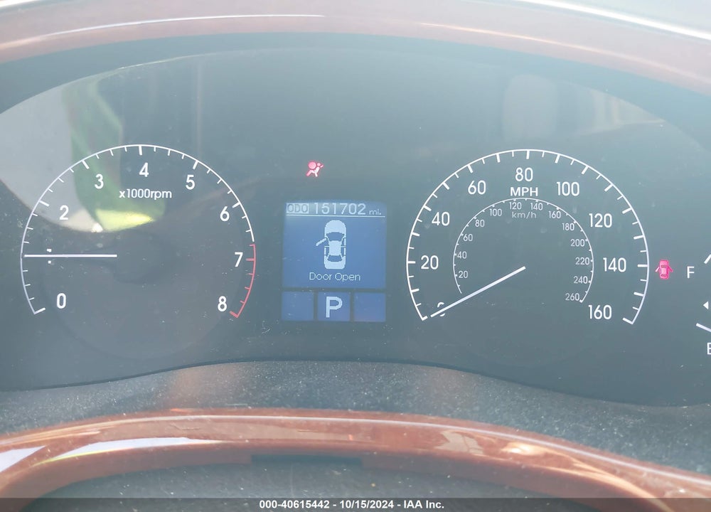 2013 HYUNDAI GENESIS 3.8 VIN: KMHGC4DD7DU237153
