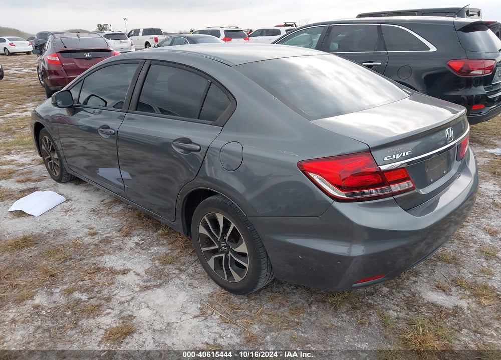 2013 HONDA CIVIC EX VIN: 19XFB2F80DE033297
