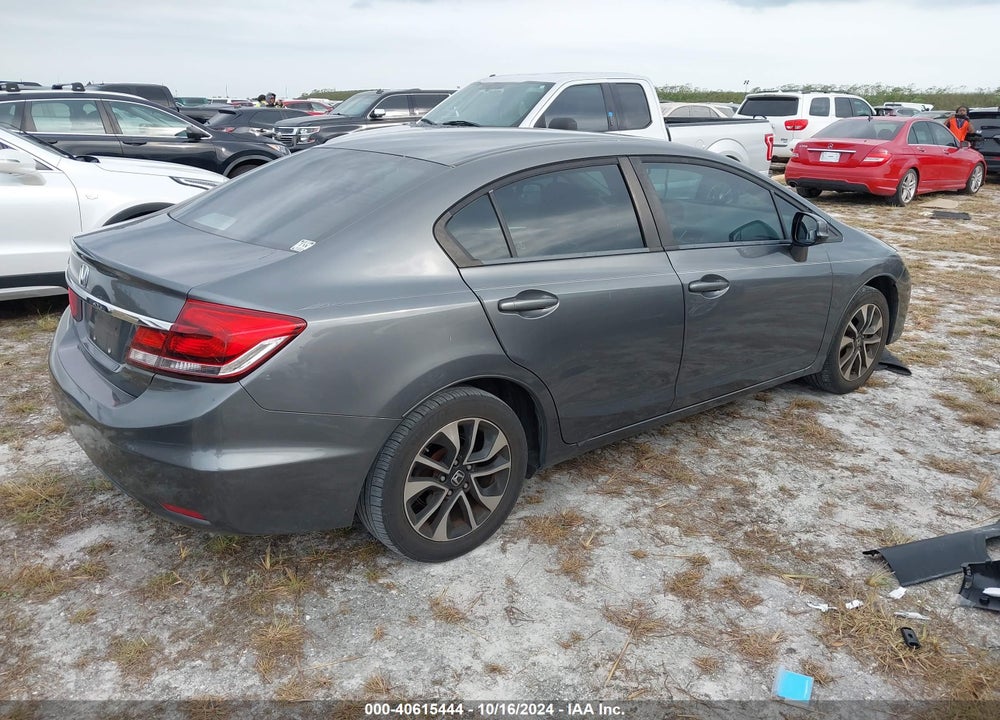 2013 HONDA CIVIC EX VIN: 19XFB2F80DE033297