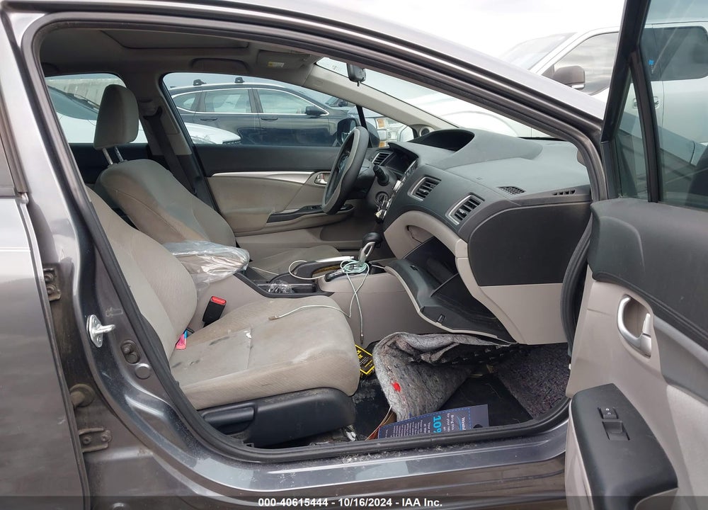 2013 HONDA CIVIC EX VIN: 19XFB2F80DE033297