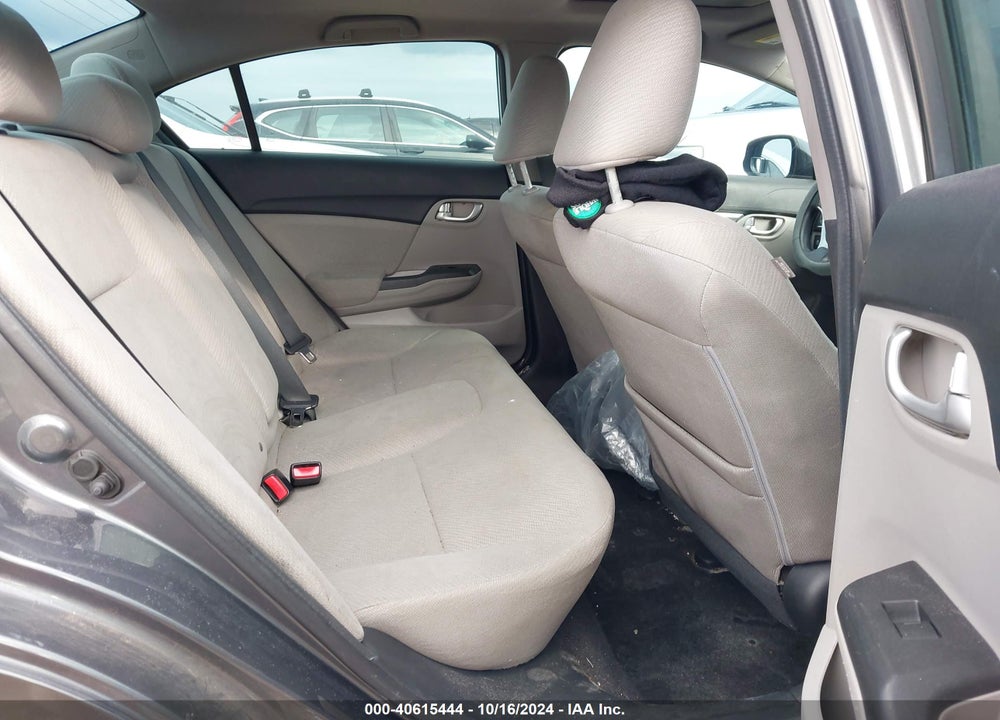2013 HONDA CIVIC EX VIN: 19XFB2F80DE033297
