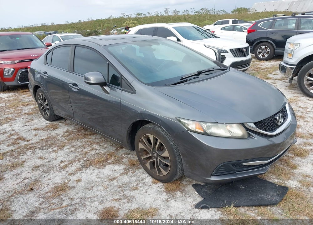 2013 HONDA CIVIC EX VIN: 19XFB2F80DE033297