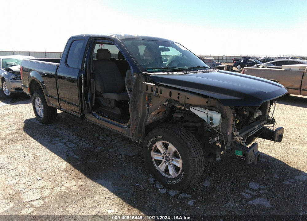 2015 FORD F-150 XLT VIN: 1FTFX1EF3FFA59185