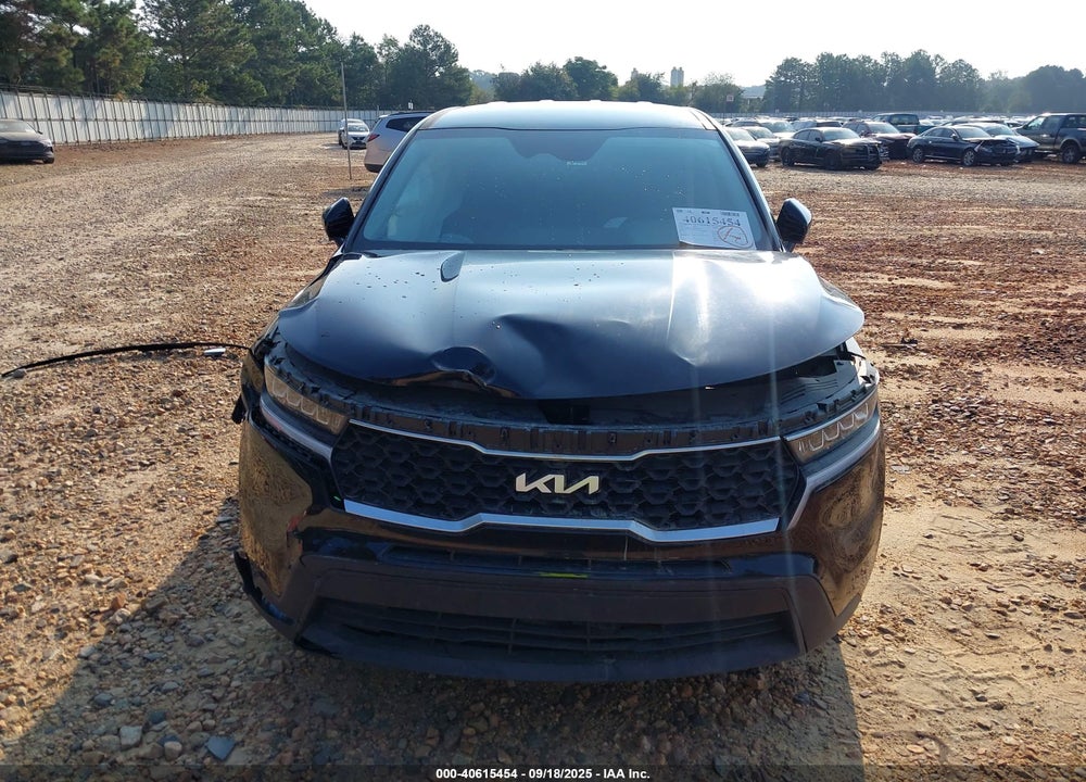 2022 KIA SORENTO VIN: 5XYRG4LC8NG131971