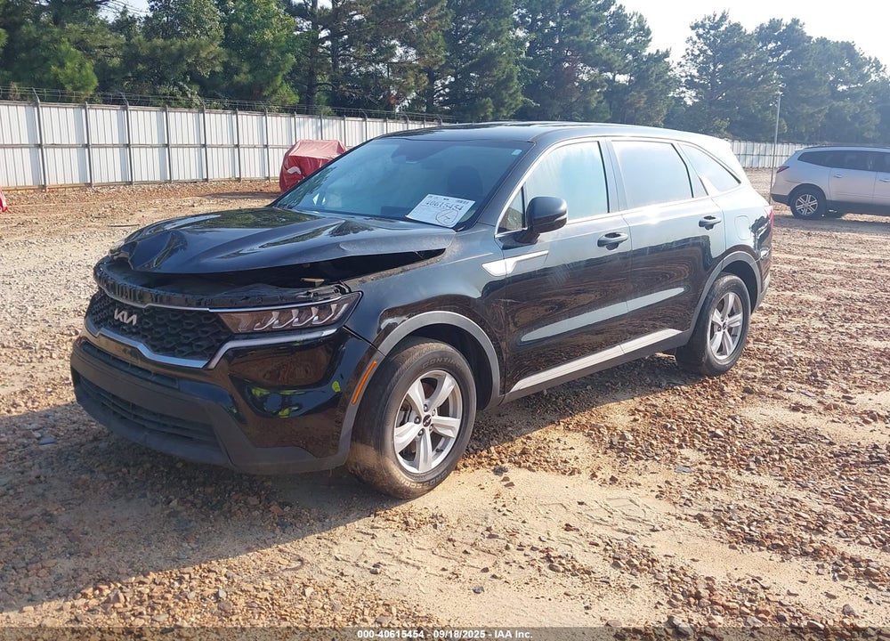 2022 KIA SORENTO VIN: 5XYRG4LC8NG131971